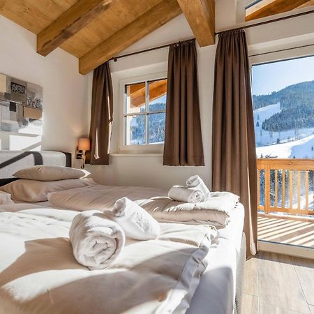Chalet In Muehlbach Am Hochkoenig With Sauna المظهر الخارجي الصورة