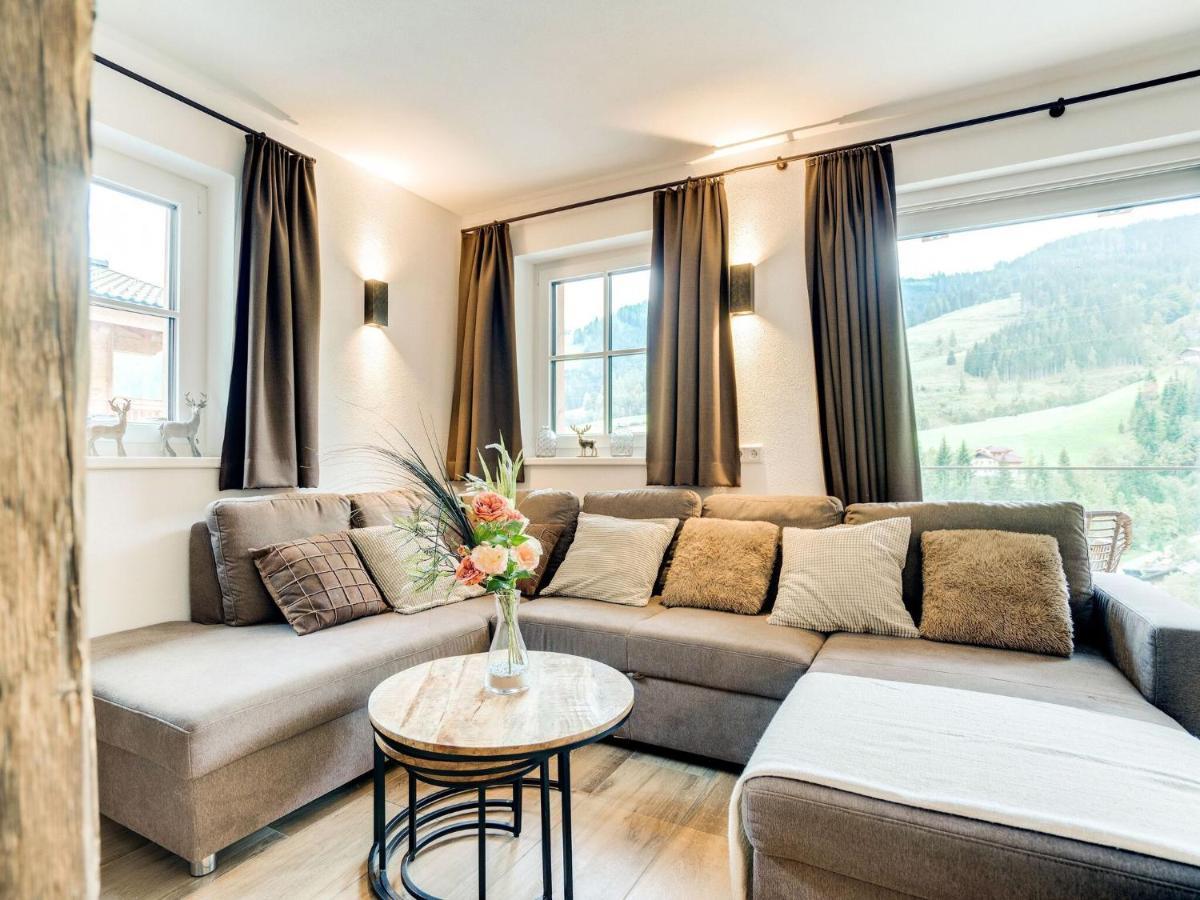 Chalet In Muehlbach Am Hochkoenig With Sauna المظهر الخارجي الصورة