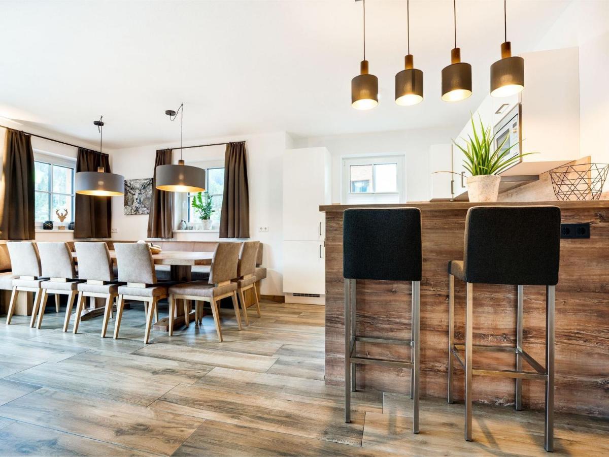 Chalet In Muehlbach Am Hochkoenig With Sauna المظهر الخارجي الصورة