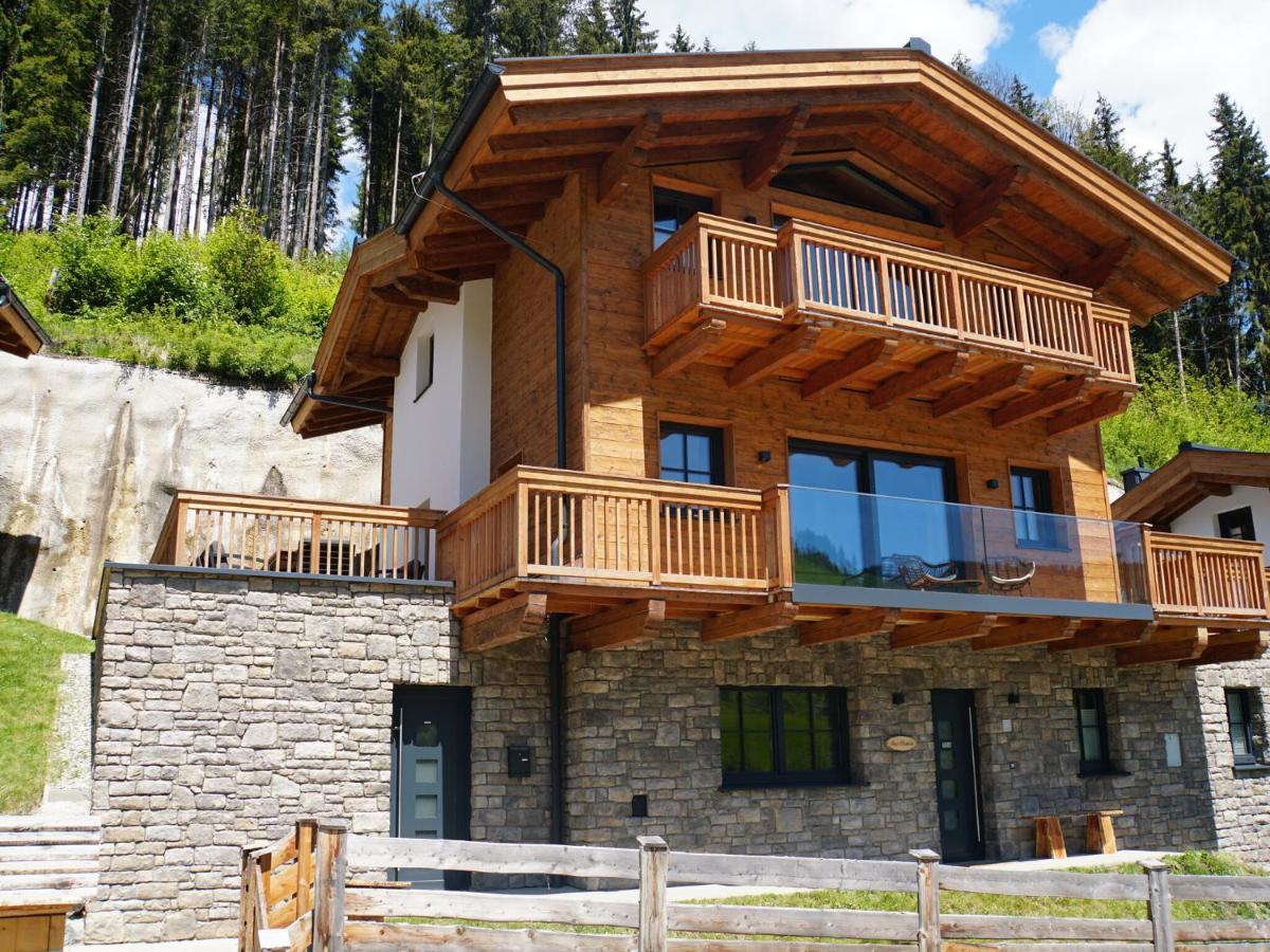 Chalet In Muehlbach Am Hochkoenig With Sauna المظهر الخارجي الصورة