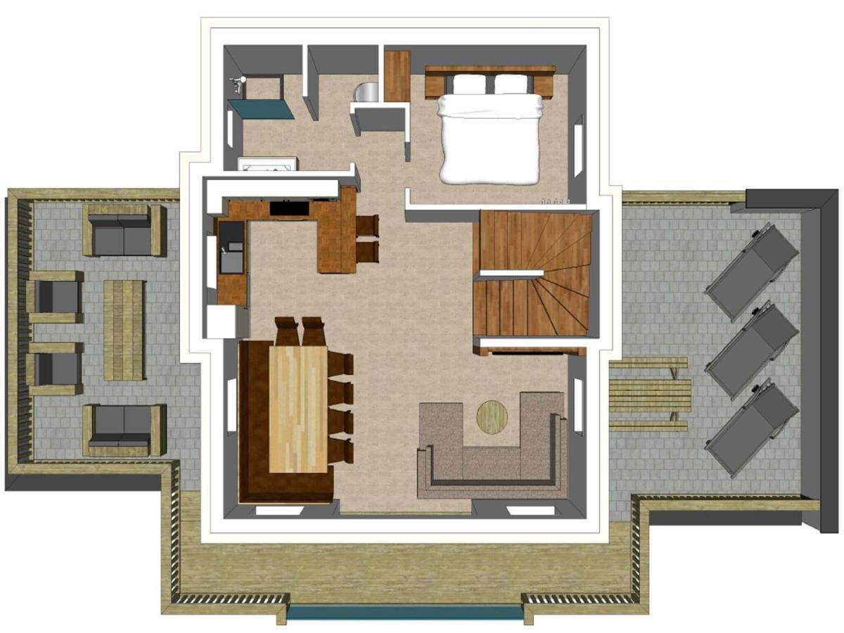 Chalet In Muehlbach Am Hochkoenig With Sauna المظهر الخارجي الصورة