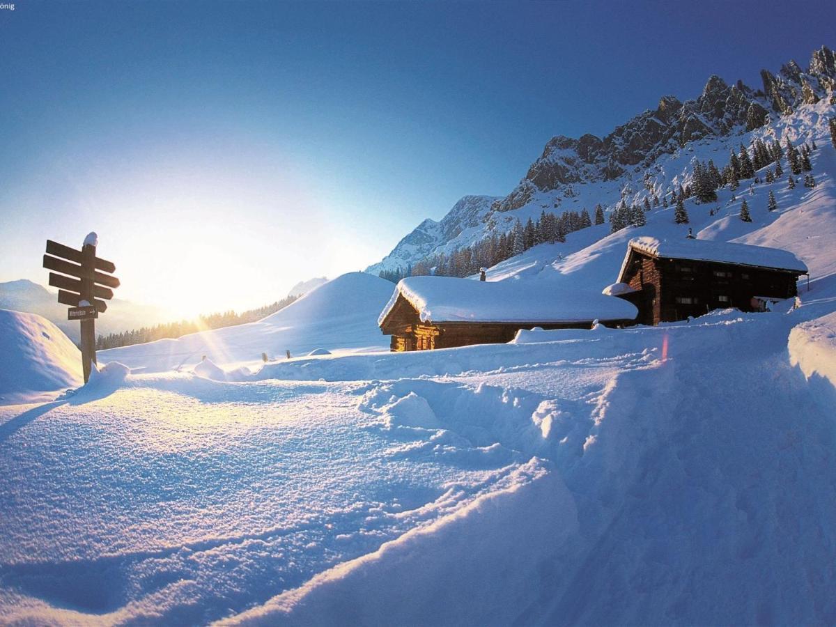 Chalet In Muehlbach Am Hochkoenig With Sauna المظهر الخارجي الصورة