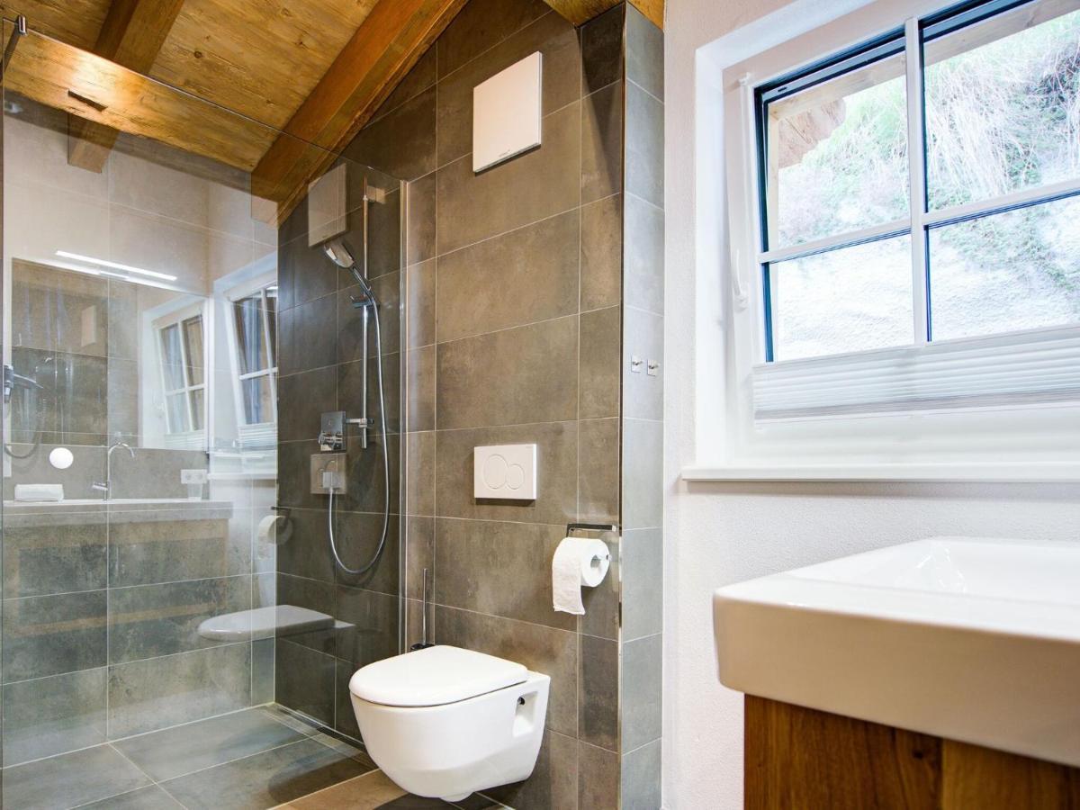 Chalet In Muehlbach Am Hochkoenig With Sauna المظهر الخارجي الصورة