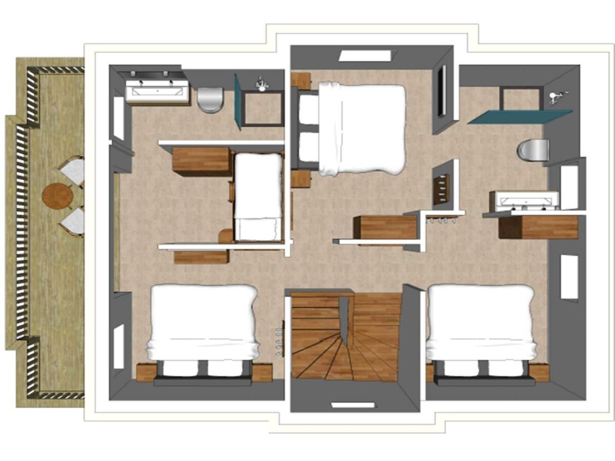 Chalet In Muehlbach Am Hochkoenig With Sauna المظهر الخارجي الصورة