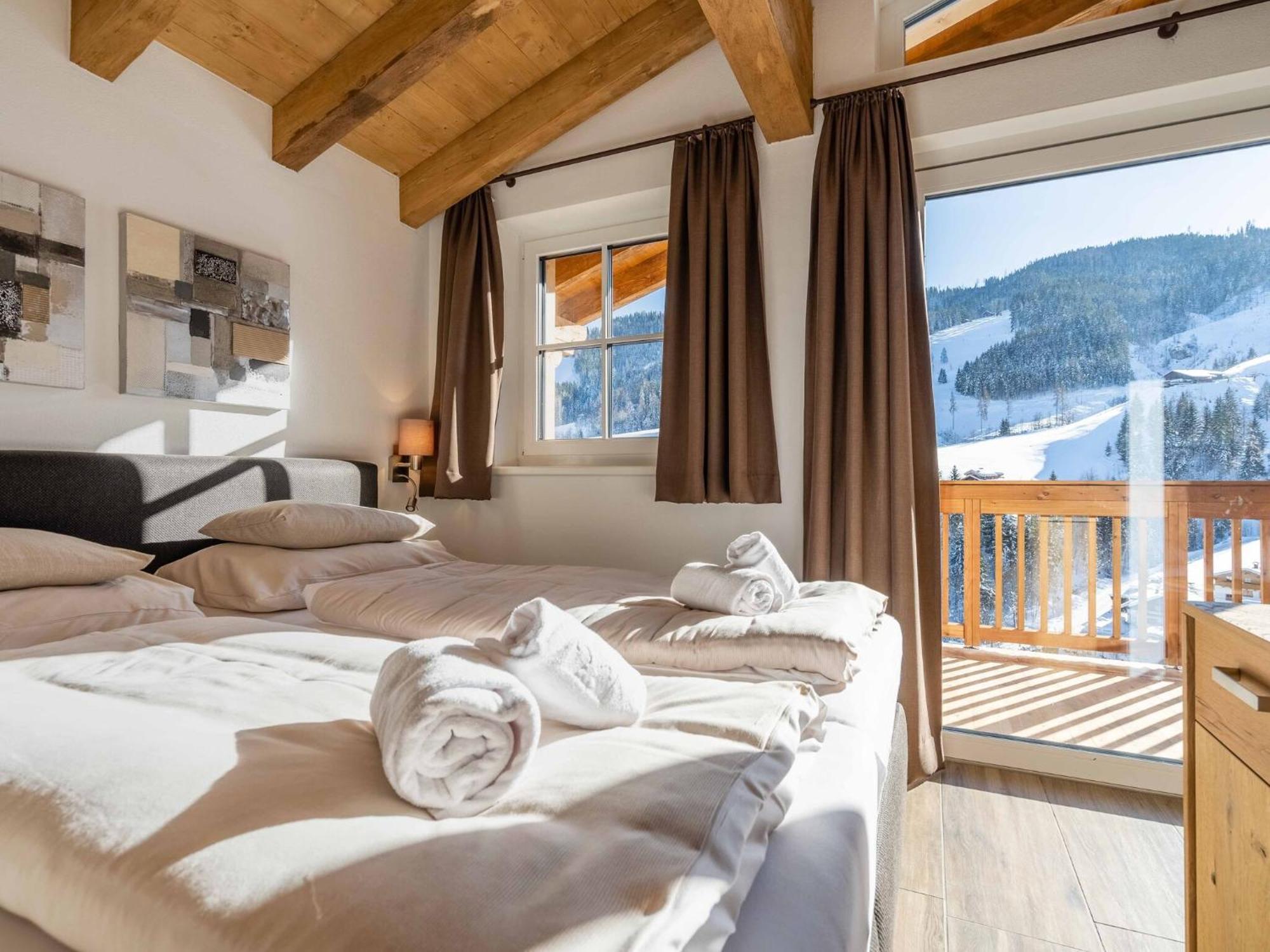 Chalet In Muehlbach Am Hochkoenig With Sauna المظهر الخارجي الصورة