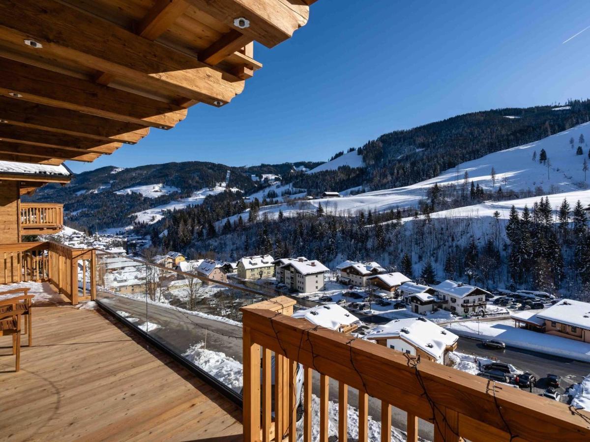 Chalet In Muehlbach Am Hochkoenig With Sauna المظهر الخارجي الصورة